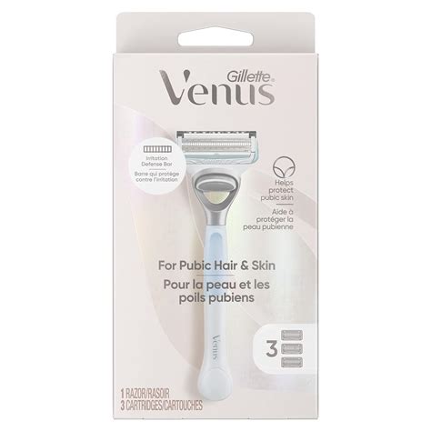 Rasoir intime femme Gillette Venus pour le rasoir intime